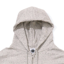 画像をギャラリービューアに読み込む, EMBROIDERED LOGO ZIP UP COTTON HOODIE_SOUND CITY COUNTRY CITY