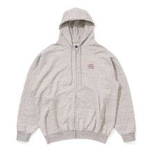 画像をギャラリービューアに読み込む, EMBROIDERED LOGO ZIP UP COTTON HOODIE_SOUND CITY COUNTRY CITY