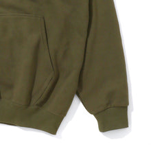 画像をギャラリービューアに読み込む, EMBROIDERED LOGO ZIP UP COTTON HOODIE_SOUND CITY COUNTRY CITY