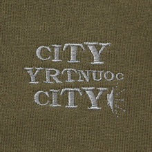 画像をギャラリービューアに読み込む, EMBROIDERED LOGO ZIP UP COTTON HOODIE_SOUND CITY COUNTRY CITY