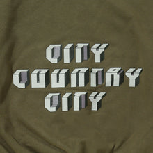 画像をギャラリービューアに読み込む, EMBROIDERED LOGO ZIP UP COTTON HOODIE_SOUND CITY COUNTRY CITY