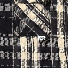画像をギャラリービューアに読み込む, EMBROIDERED LOGO COTTON TWILL CHECK SHIRT