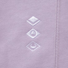 画像をギャラリービューアに読み込む, Embroidered Logo Swiching Cotton Zip Up Hoodie
