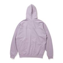 画像をギャラリービューアに読み込む, Embroidered Logo Swiching Cotton Zip Up Hoodie