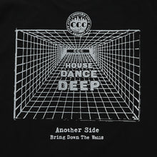 画像をギャラリービューアに読み込む, Cotton T-shirt_HOUSE,DANCE,DEEP