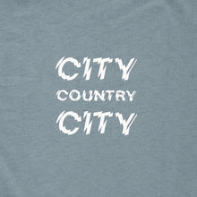 画像をギャラリービューアに読み込む, Cotton T-shirt_City Country City