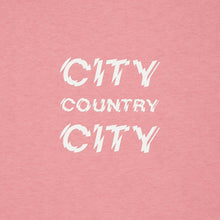 画像をギャラリービューアに読み込む, Cotton T-shirt_City Country City
