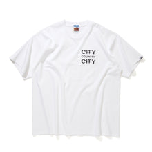 画像をギャラリービューアに読み込む, Cotton T-shirt_City Country City
