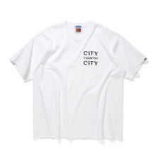 画像をギャラリービューアに読み込む, Cotton T-shirt_City Country City