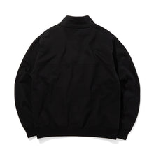 画像をギャラリービューアに読み込む, HALF BUTTON COTTON SWEAT SHIRT