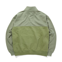 画像をギャラリービューアに読み込む, HALF BUTTON COTTON SWEAT SHIRT