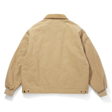 画像をギャラリービューアに読み込む, CANVAS ZIP UP JACKET