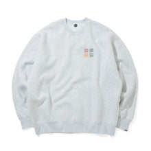 画像をギャラリービューアに読み込む, EMBROIDERD LOGO SWEATSHIRT_CCCC