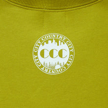 画像をギャラリービューアに読み込む, EMBROIDERD LOGO SWEATSHIRT_CCCC