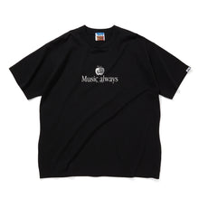 画像をギャラリービューアに読み込む, COTTON S/S T-SHIRT_Music always