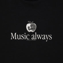 画像をギャラリービューアに読み込む, COTTON S/S T-SHIRT_Music always