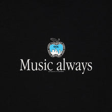 画像をギャラリービューアに読み込む, COTTON S/S T-SHIRT_Music always