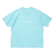 画像をギャラリービューアに読み込む, COTTON S/S T-SHIRT_Music always