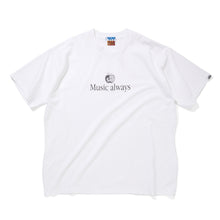 画像をギャラリービューアに読み込む, COTTON S/S T-SHIRT_Music always
