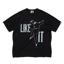 画像をギャラリービューアに読み込む, COTTON S/S T-SHIRT_LIKE IT