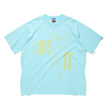 画像をギャラリービューアに読み込む, COTTON S/S T-SHIRT_LIKE IT