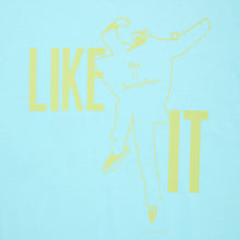 画像をギャラリービューアに読み込む, COTTON S/S T-SHIRT_LIKE IT