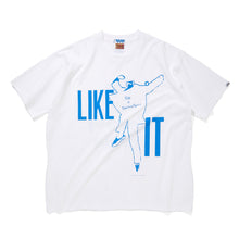 画像をギャラリービューアに読み込む, COTTON S/S T-SHIRT_LIKE IT
