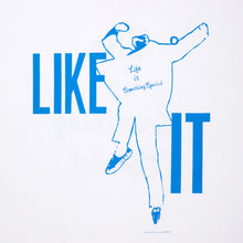 画像をギャラリービューアに読み込む, COTTON S/S T-SHIRT_LIKE IT