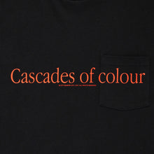 画像をギャラリービューアに読み込む, COTTON S/S T-SHIRT_ Cascades of colour