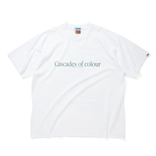画像をギャラリービューアに読み込む, COTTON S/S T-SHIRT_ Cascades of colour