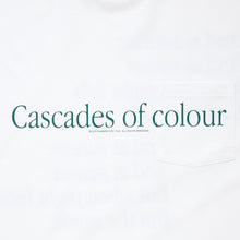 画像をギャラリービューアに読み込む, COTTON S/S T-SHIRT_ Cascades of colour