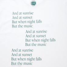 画像をギャラリービューアに読み込む, COTTON S/S T-SHIRT_ Cascades of colour