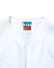 画像をギャラリービューアに読み込む, EMBROIDED LOGO POCKET TEE COTTON JERSEY by CITY COUNTRY CITY