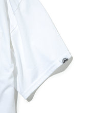 画像をギャラリービューアに読み込む, EMBROIDED LOGO POCKET TEE COTTON JERSEY by CITY COUNTRY CITY