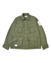 画像をギャラリービューアに読み込む, UTILITY FATIGUE SHIRT