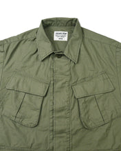 画像をギャラリービューアに読み込む, UTILITY FATIGUE SHIRT