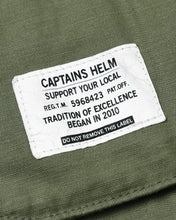 画像をギャラリービューアに読み込む, UTILITY FATIGUE SHIRT