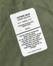 画像をギャラリービューアに読み込む, UTILITY FATIGUE SHIRT