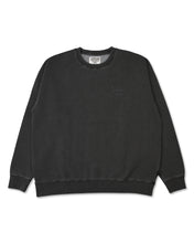 画像をギャラリービューアに読み込む, PIGMENT DYE LOGO CREW SWEAT