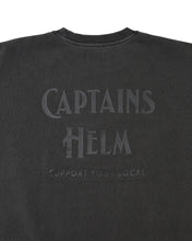 画像をギャラリービューアに読み込む, PIGMENT DYE LOGO CREW SWEAT