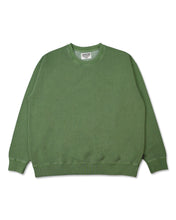 画像をギャラリービューアに読み込む, PIGMENT DYE LOGO CREW SWEAT