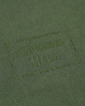 画像をギャラリービューアに読み込む, PIGMENT DYE LOGO CREW SWEAT