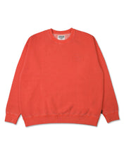 画像をギャラリービューアに読み込む, PIGMENT DYE LOGO CREW SWEAT