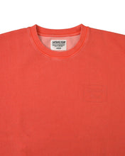 画像をギャラリービューアに読み込む, PIGMENT DYE LOGO CREW SWEAT