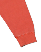 画像をギャラリービューアに読み込む, PIGMENT DYE LOGO CREW SWEAT