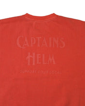 画像をギャラリービューアに読み込む, PIGMENT DYE LOGO CREW SWEAT