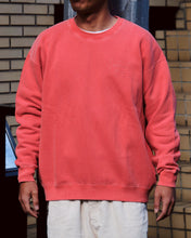 画像をギャラリービューアに読み込む, PIGMENT DYE LOGO CREW SWEAT