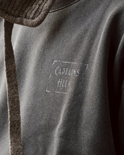 画像をギャラリービューアに読み込む, PIGMENT DYE LOGO CREW SWEAT