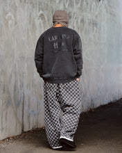 画像をギャラリービューアに読み込む, PIGMENT DYE LOGO CREW SWEAT
