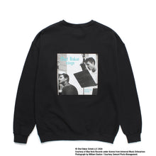 画像をギャラリービューアに読み込む, CHET BAKER / CREW NECK SWEAT SHIRT(TYPE-1)